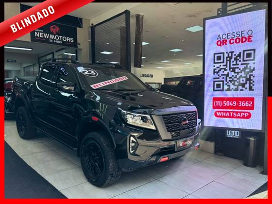 NISSAN FRONTIER 2.3 16V TURBO DIESEL PRO4X CD 4X4 AUTOMÁTICO NISSAN FRONTIER 2.3 16V TURBO DIESEL PRO4X CD 4X4 AUTOMÁTICO